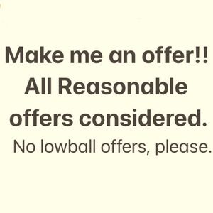 COPY - MAKE ME AN OFFER